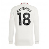 Manchester United Casemiro #18 3rd trikot 2023-24 Langarm